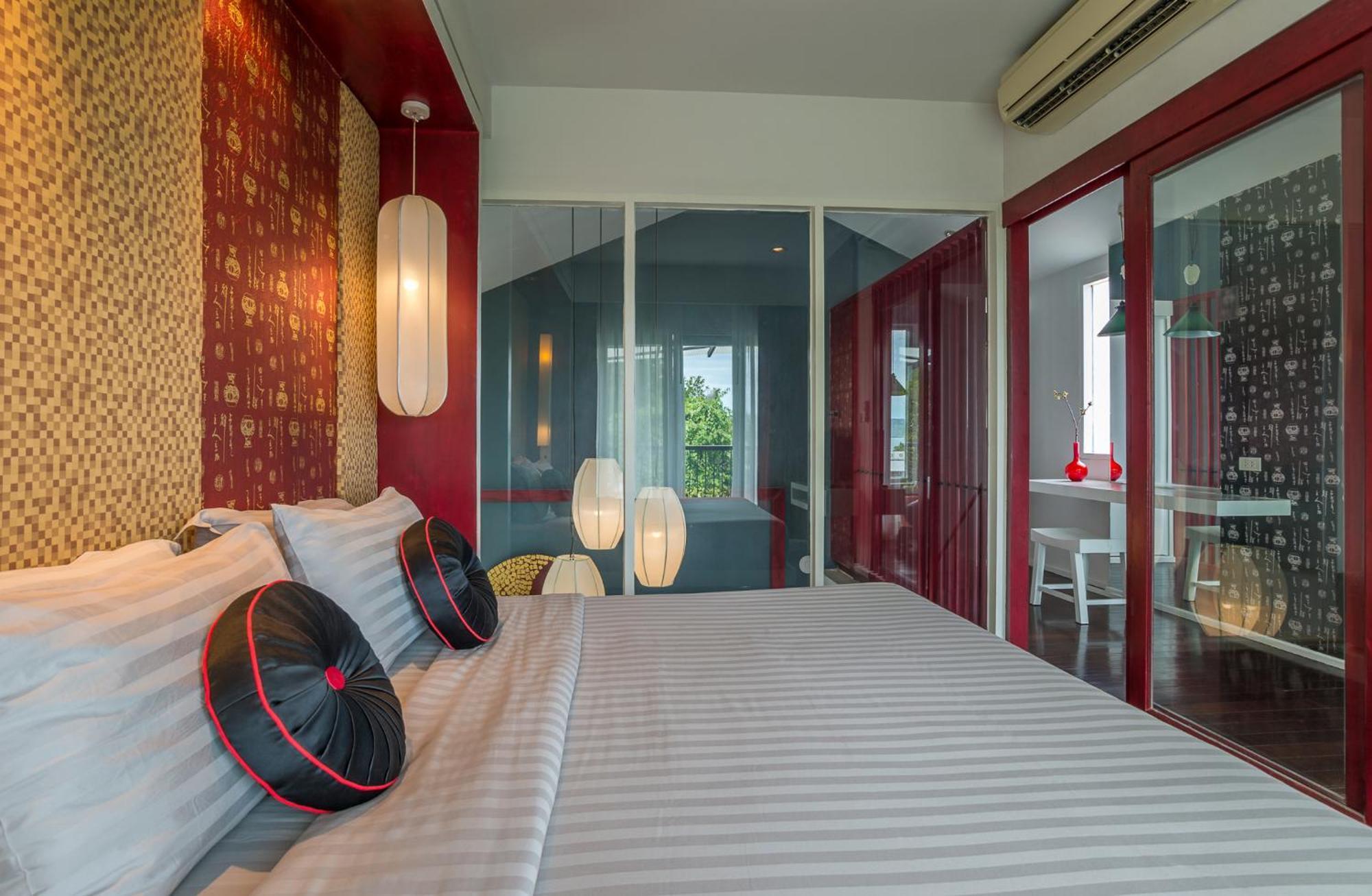 Red Ginger Chic Resort - Sha Extra Plus Ao Nang Eksteriør billede