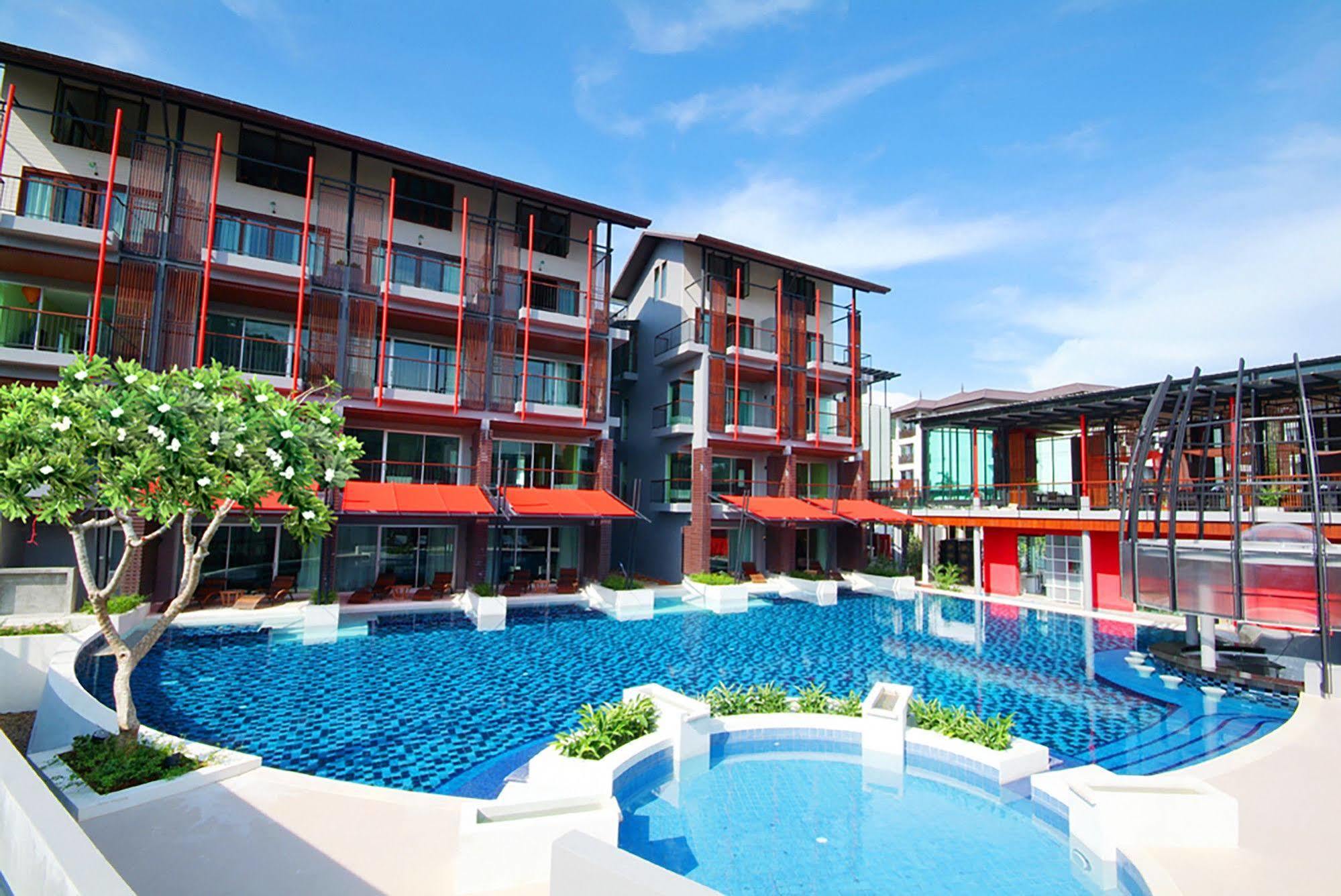 Red Ginger Chic Resort - Sha Extra Plus Ao Nang Eksteriør billede