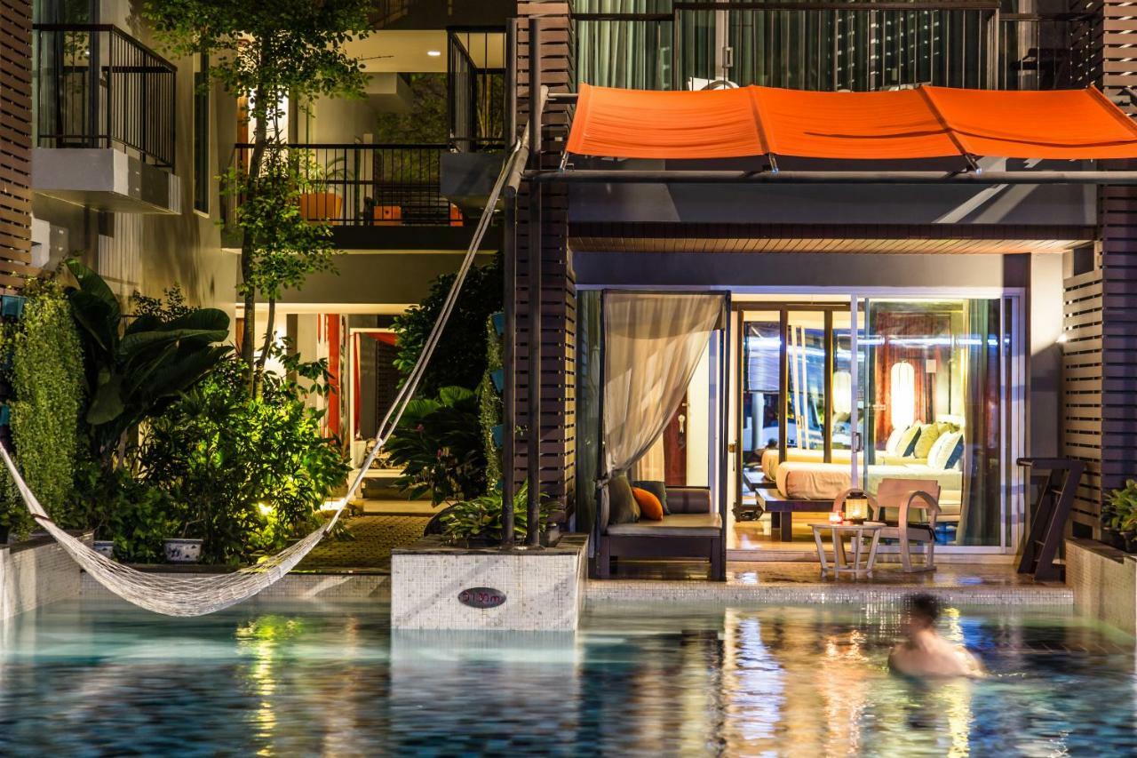 Red Ginger Chic Resort - Sha Extra Plus Ao Nang Eksteriør billede